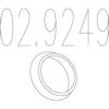 MTS 02.9249 Gasket, exhaust pipe